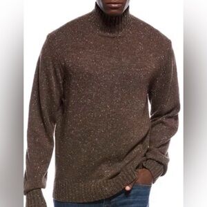 NWT Slate & Stone men’s Donegal Mock Neck Sweater